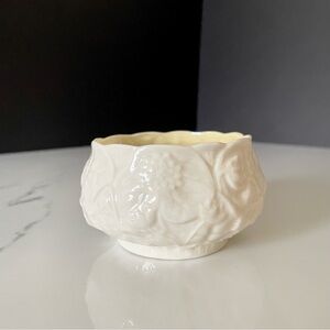 Small Floral Serving or Trinket Bowl by Belleek